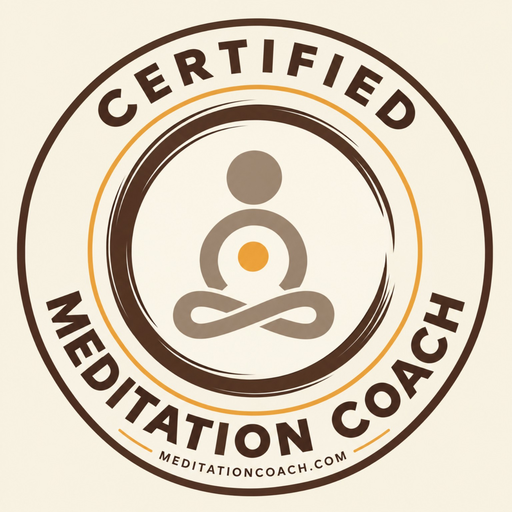 Certified Meditation Coach badge